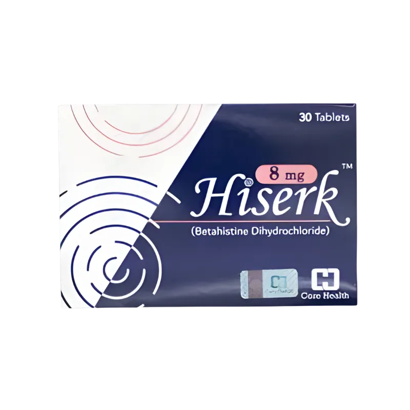 Hiserk tablet 8 mg