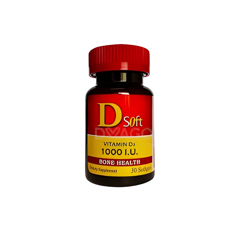 D Soft 1000 IU Softgels