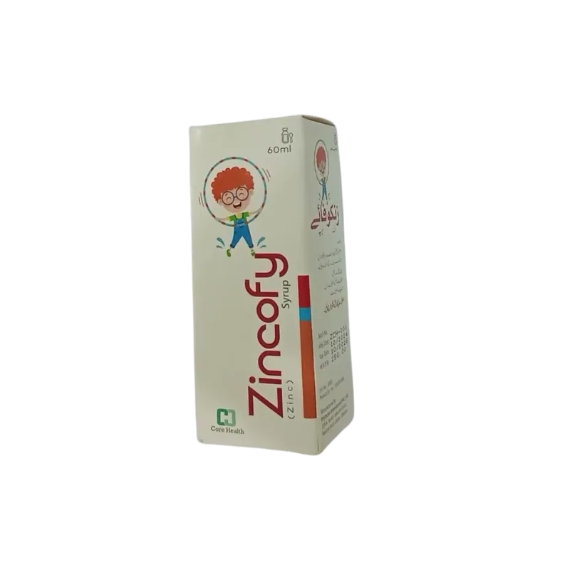 Zincofy 20mg/5ml Syrup 60ml