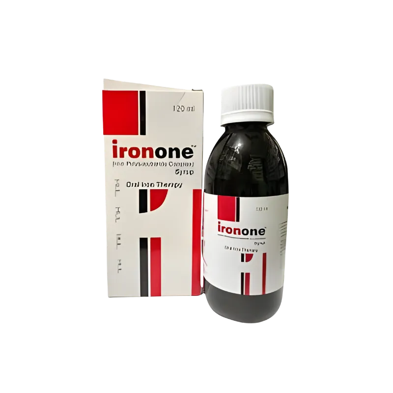 Ironom 50ml/5ml Syrup 120ml