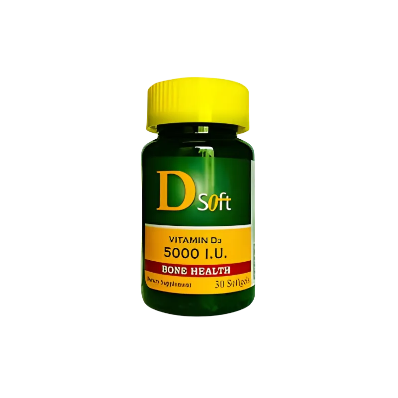 D Soft 5000 IU Softgels