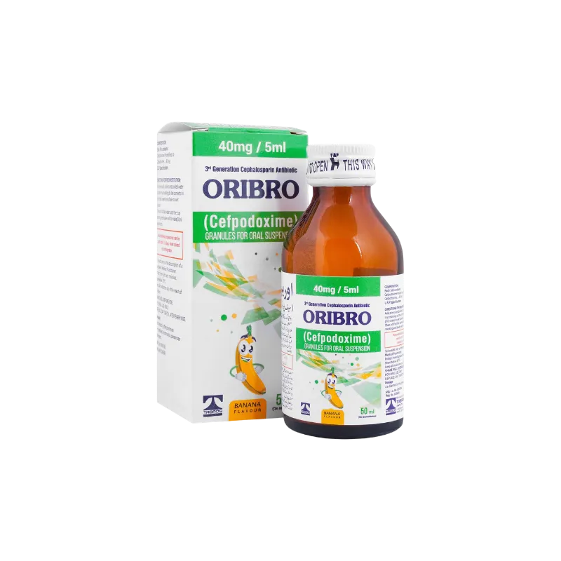 Oribro Suspension 50 ml