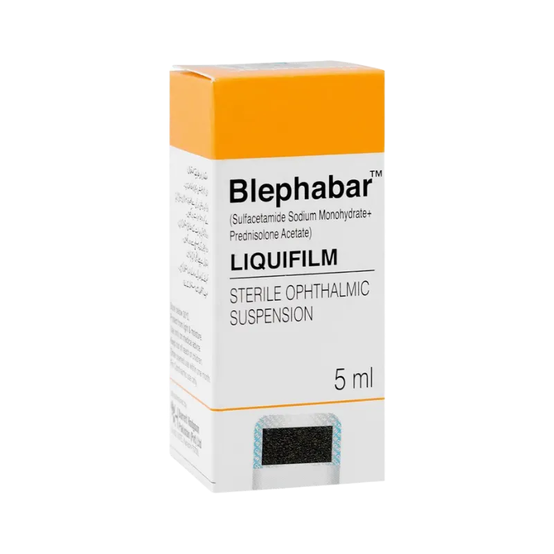 Blephabar Eye drops