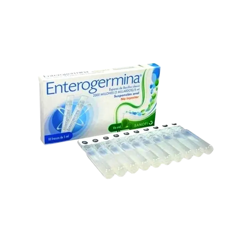 Enterogermina Oral Suspension 2Billion/5ml