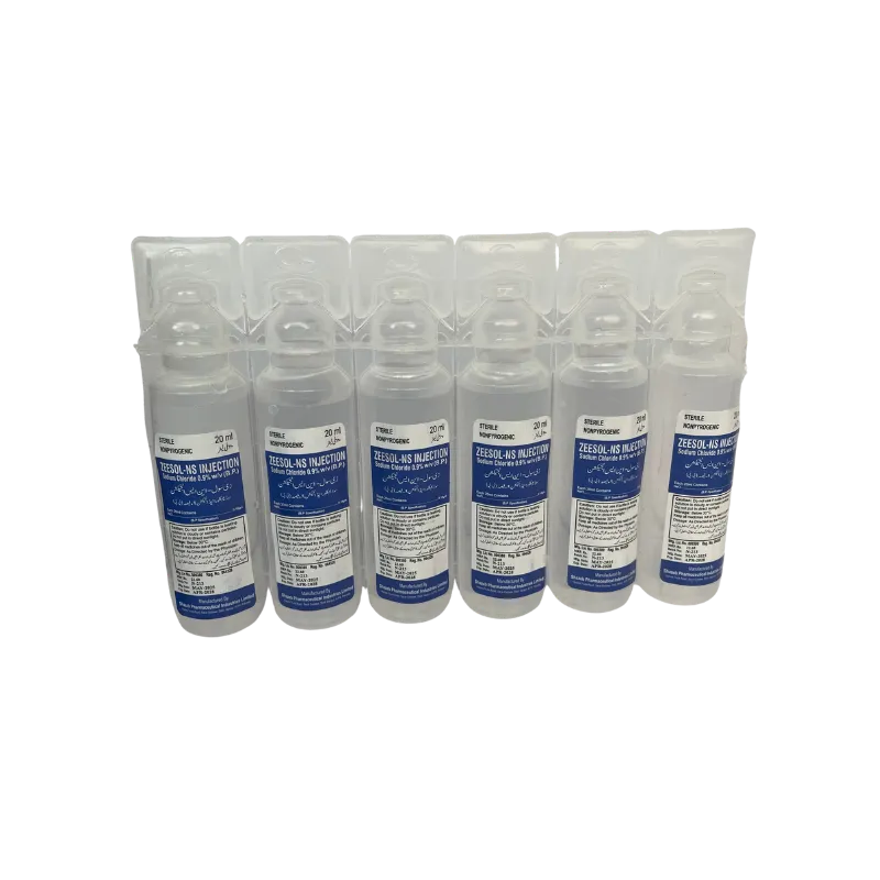 Normal Saline Zeesol Ampule 20ML
