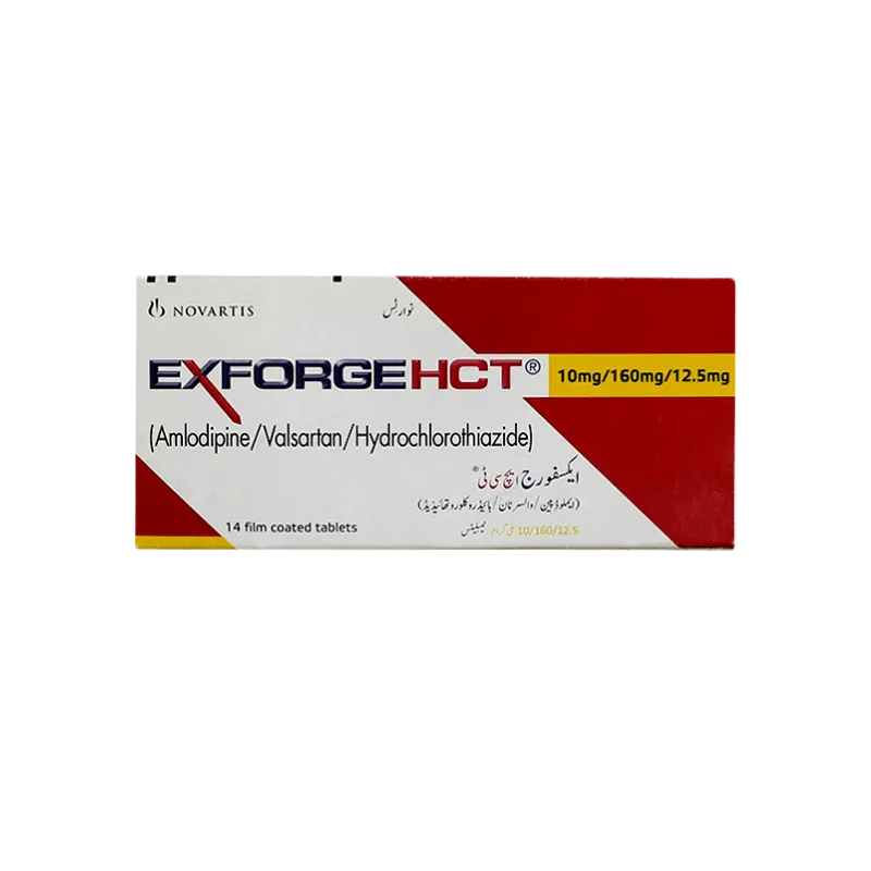 Exforge HCT Tablets 10/160/12.5mg