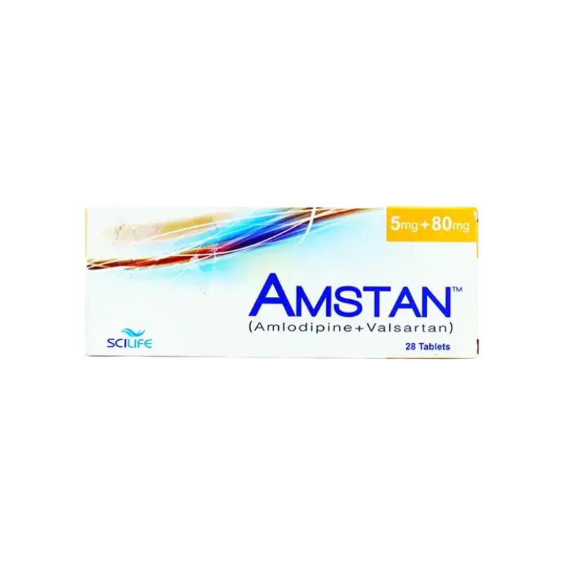 Amstan Tablets 5mg/80mg