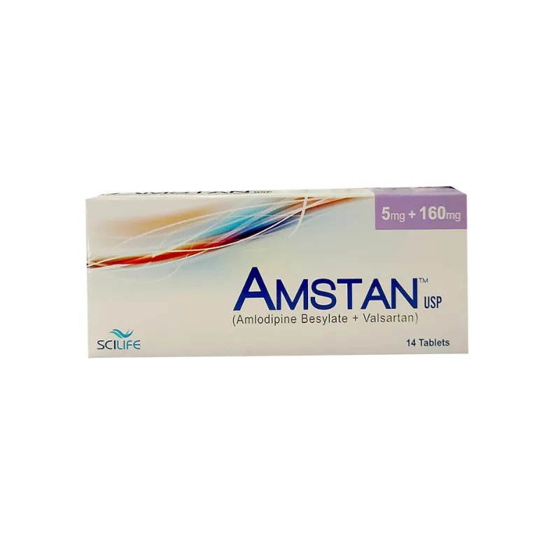Amstan Tablets 5/160mg