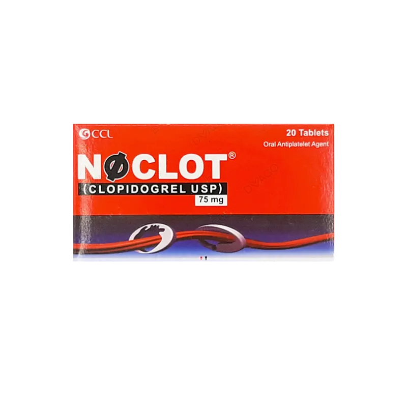 Noclot Tablets 75mg