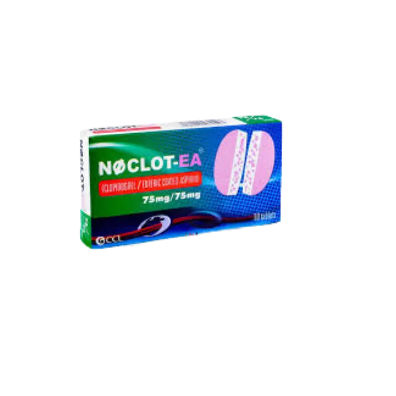 Noclot-Ea Tablets 75mg/75mg