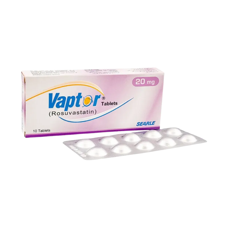 Vaptor Tablets 20mg