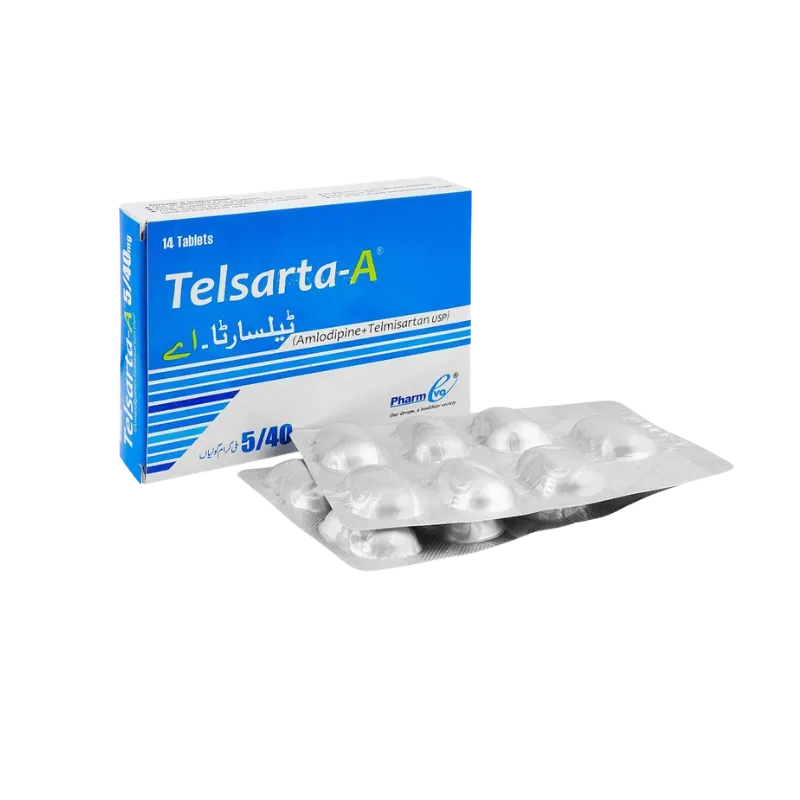 Telsarta A Tablets 5mg/40mg
