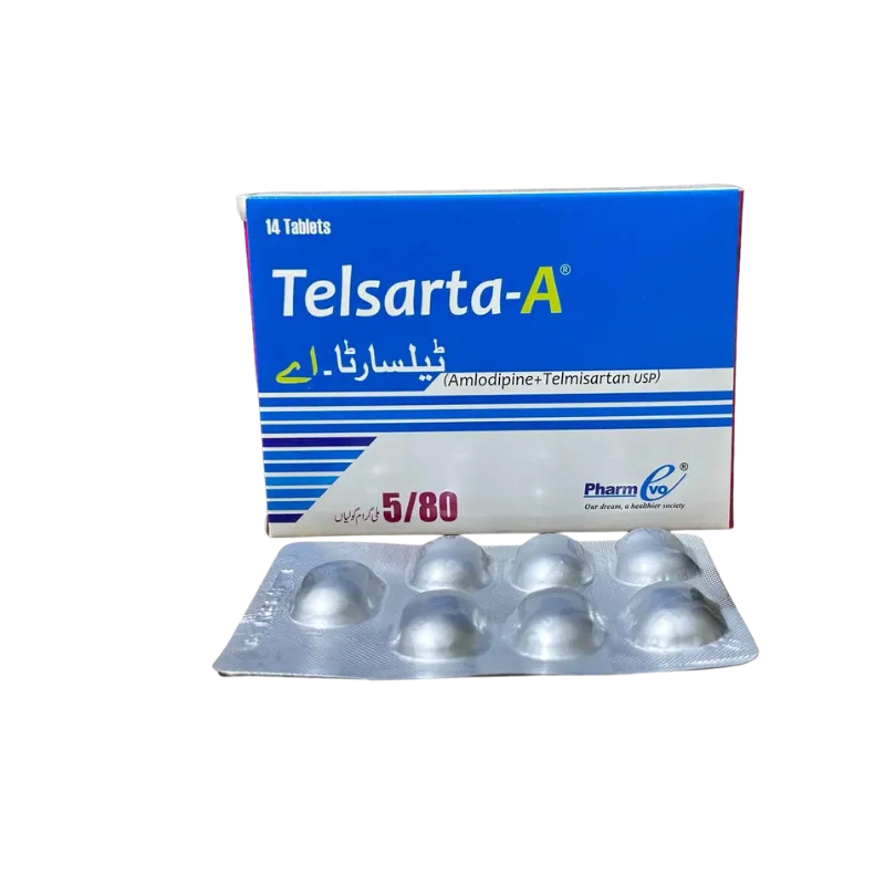 Telsarta A Tablets 5mg/80mg