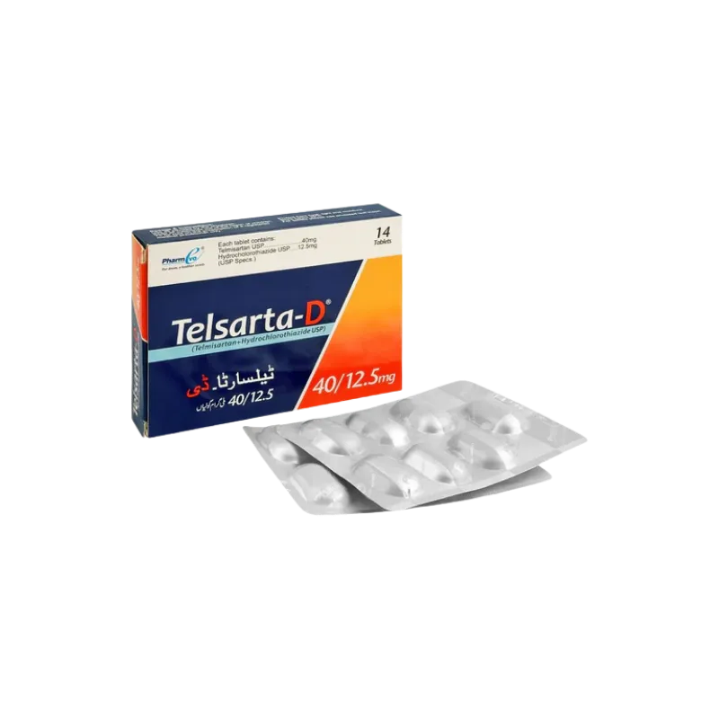 Telsarta-D Tablets 40/12.5mg