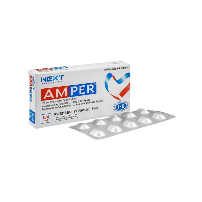 Amper 5/4mg