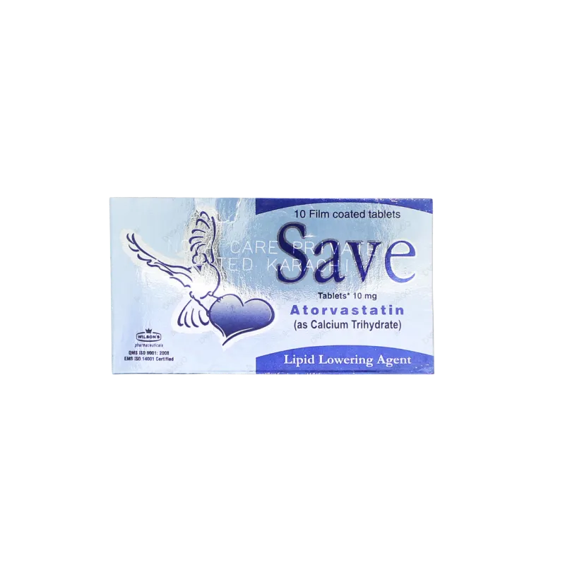 Save Tablet 10mg