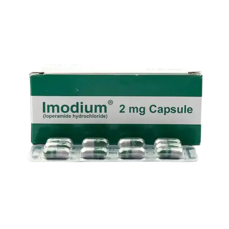 Imodium Capsules 2Mg