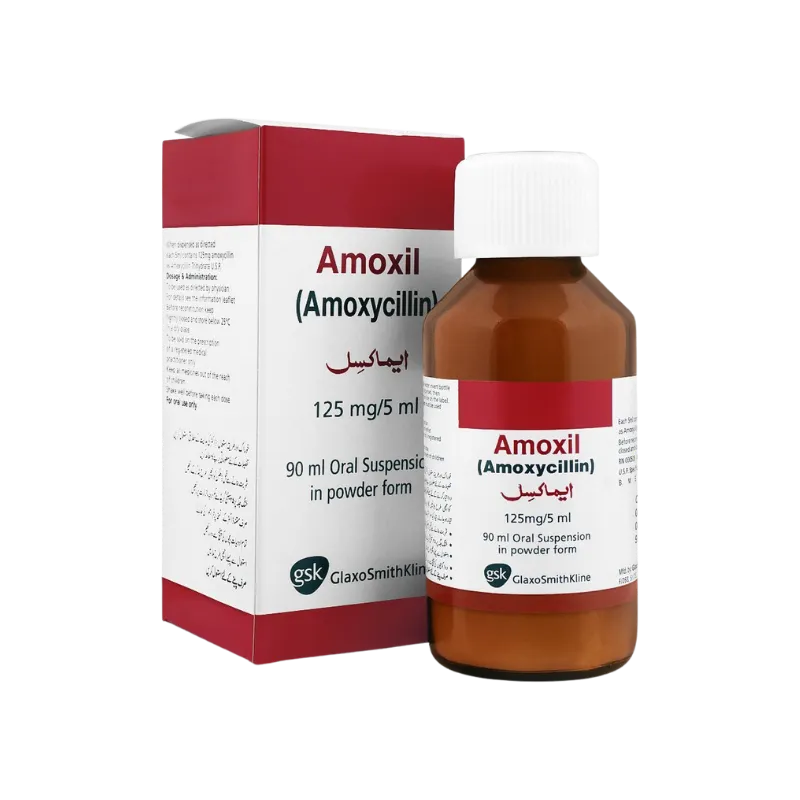 Amoxil 90ml Suspension 125mg