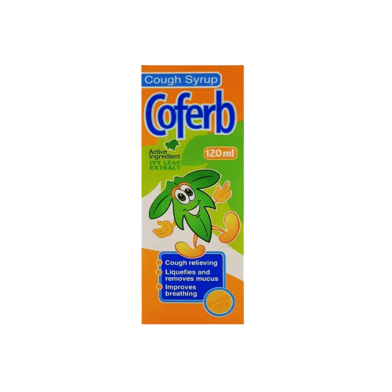 Coferb Cough Syrup 120Ml