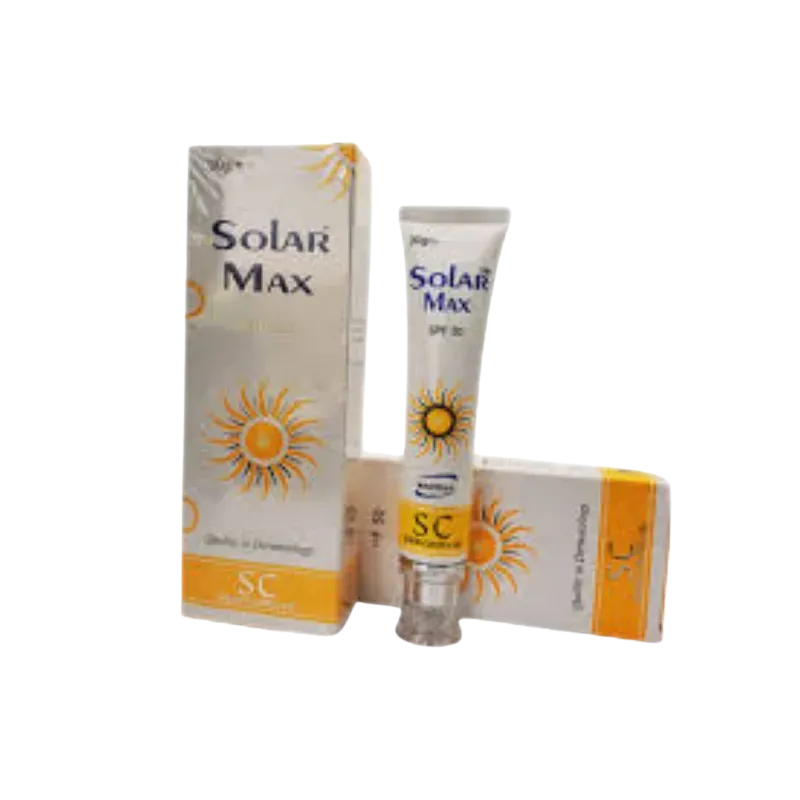 Solar Max Sunscreen SPF 50