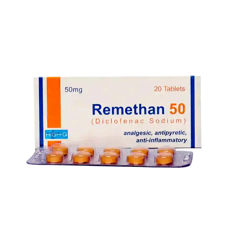 Remethan Tablet 50mg