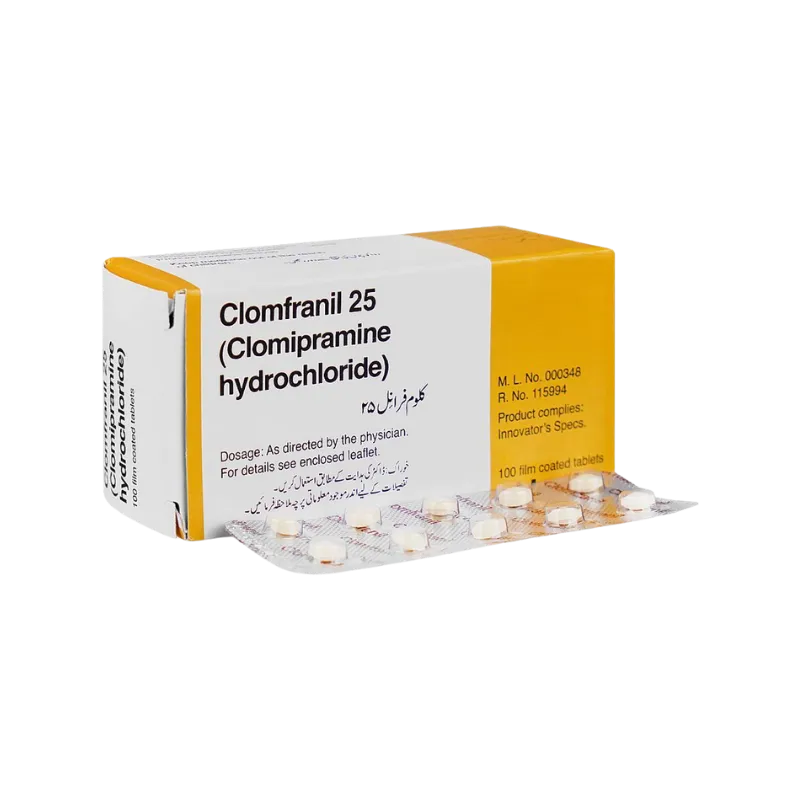 Clomfranil Tablet 25mg
