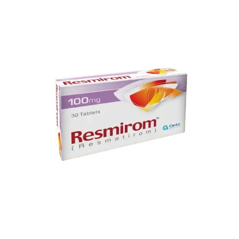 Resmirom Tablet 100mg