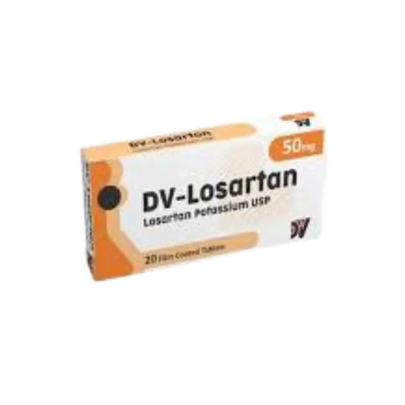 DV-Losartan Tablets 50mg