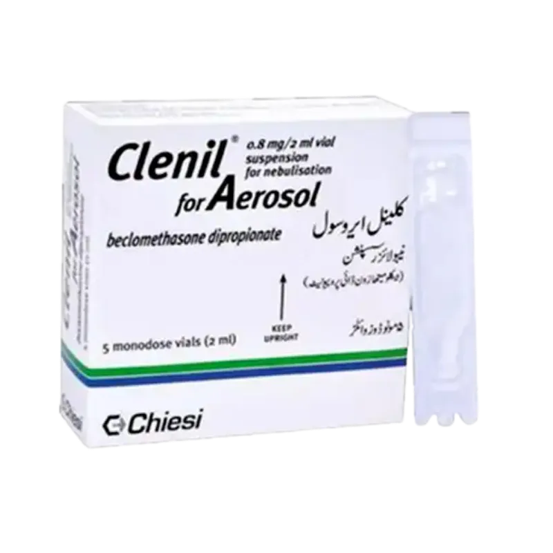 Clenil For Areosol Ampoule 0.8mg/2ml