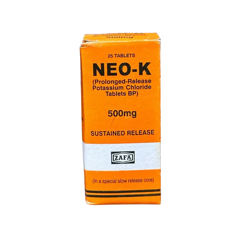 Neo-K Tablets 500Mg