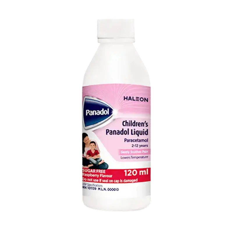 Panadol Childrens Liquid Sugar Free