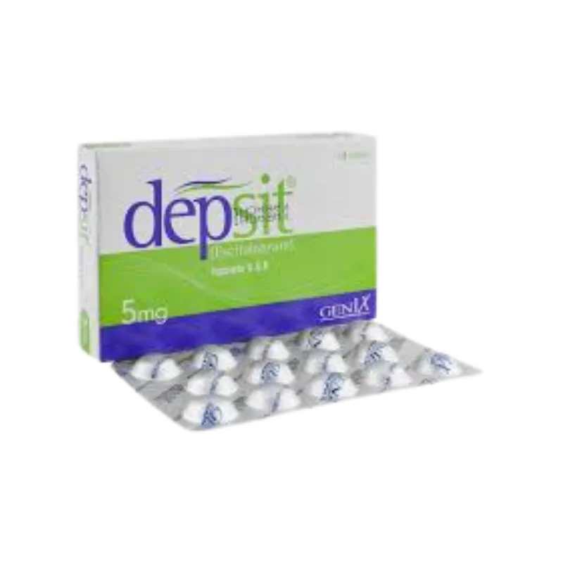 Depsit Tablets 5Mg
