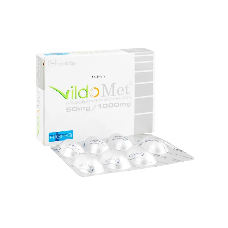 Vildomet 50Mg/500Mg