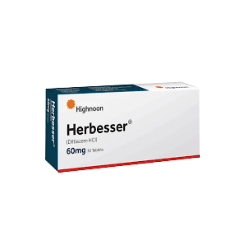 Herbesser Tablets 60 mg