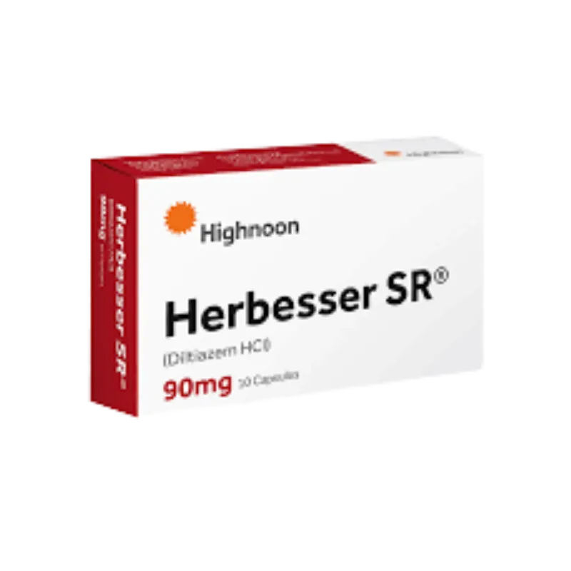 Herbesser Sr Capsules 90mg