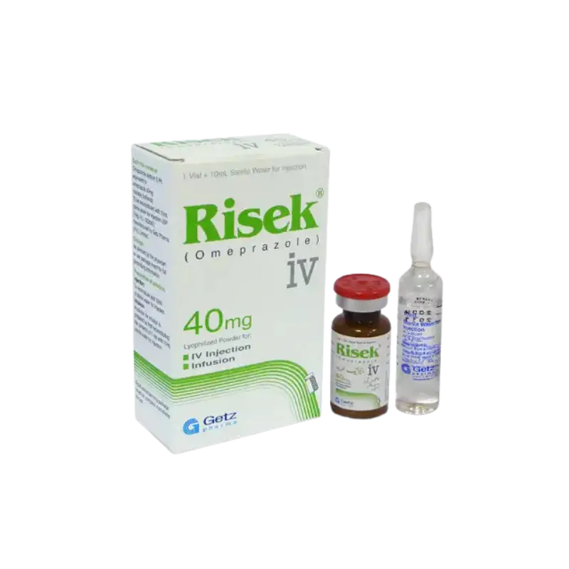 Risek Injection IV 40mg