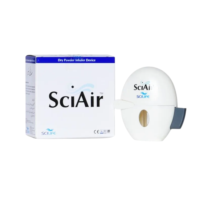 SciAir (Dry podwer Inhaler Device)