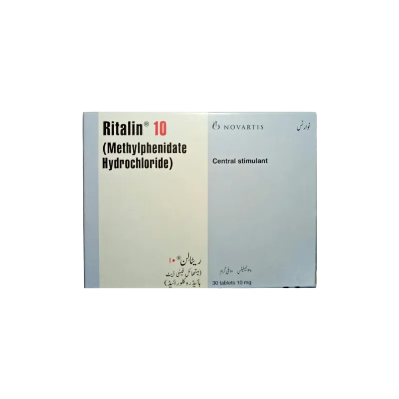 Ritalin Tablet 10mg