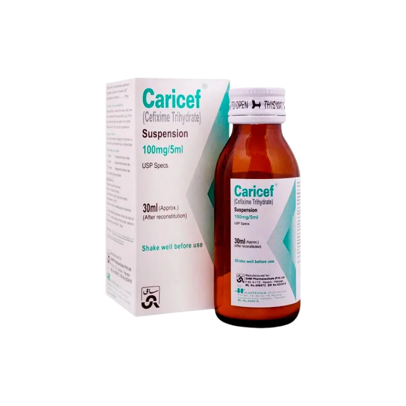 Caricef Suspension 100mg/5ml