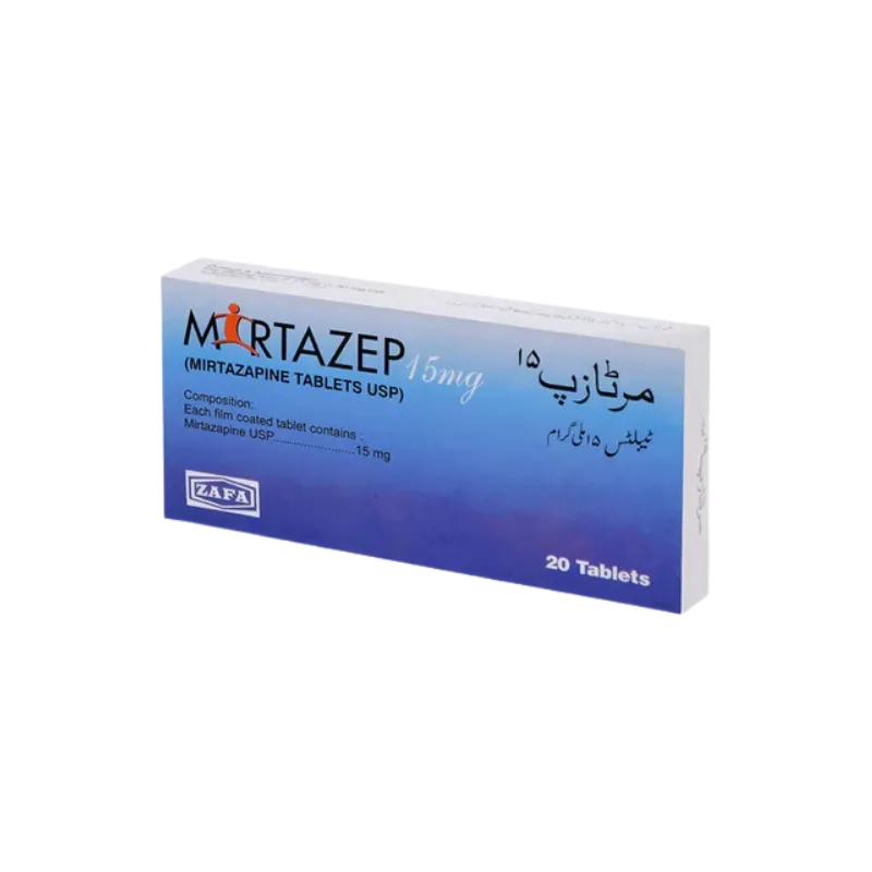 Mirtazep Tablet 15mg
