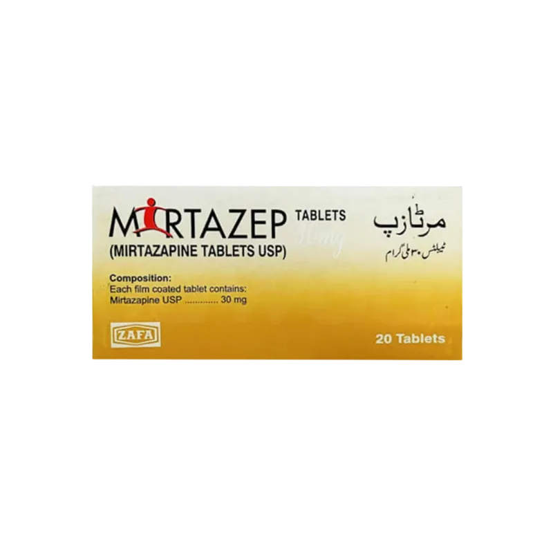 Mirtazep 30 mg