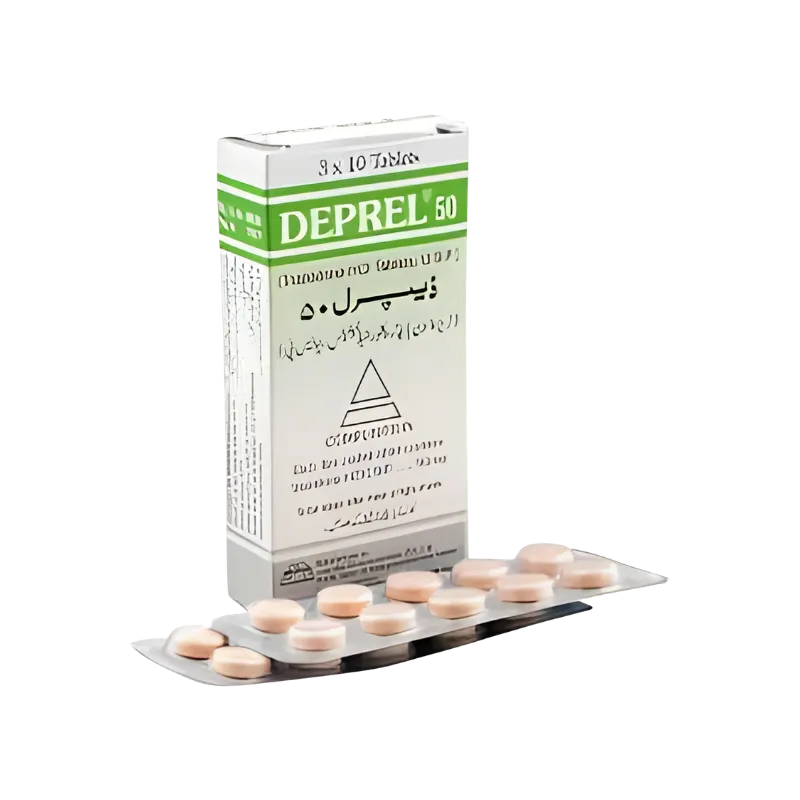 Deprel Tablets 50mg