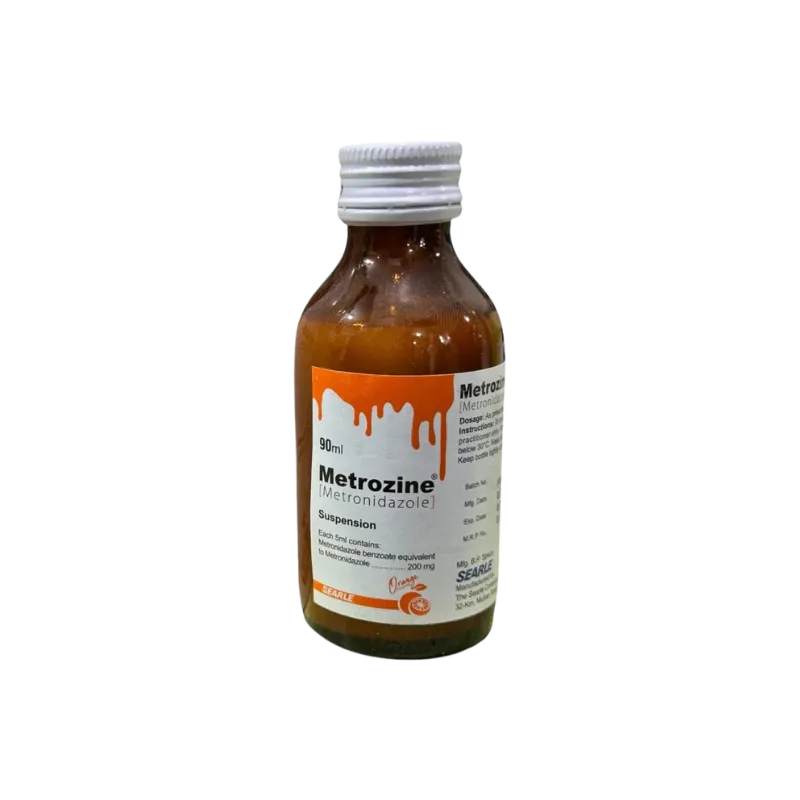 Metrozine 120ml Suspension