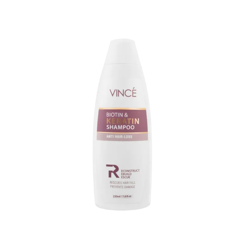 Vince Biotin and Keratin Shampoo