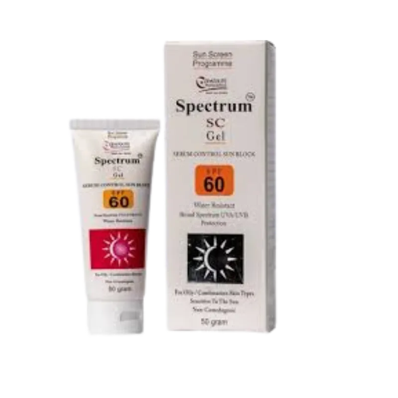 Sunlock Gel (SPF-60)