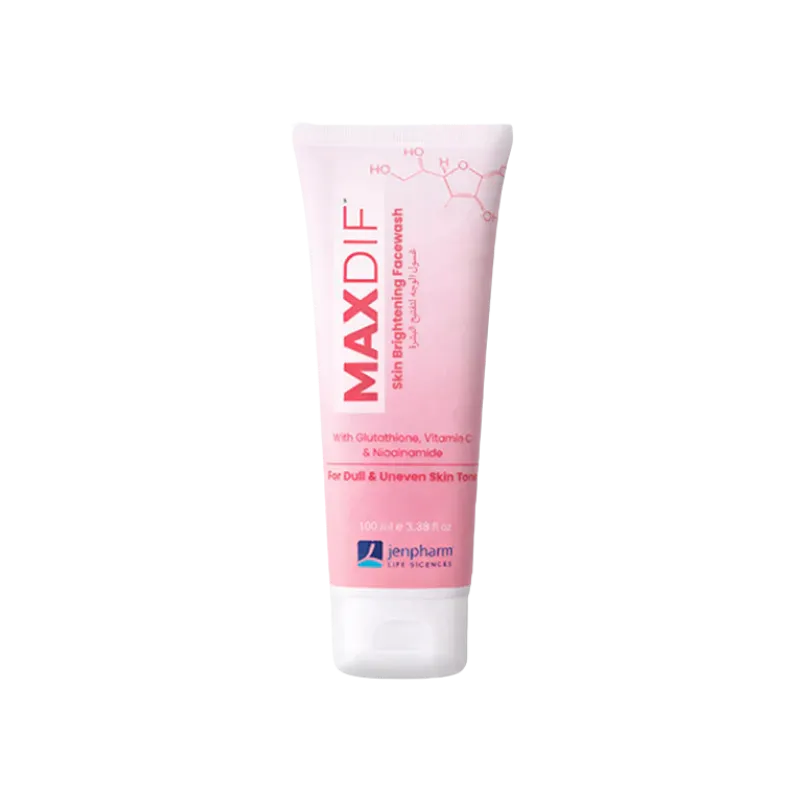Jenpharm MAXDIF Skin Brightening Facewash