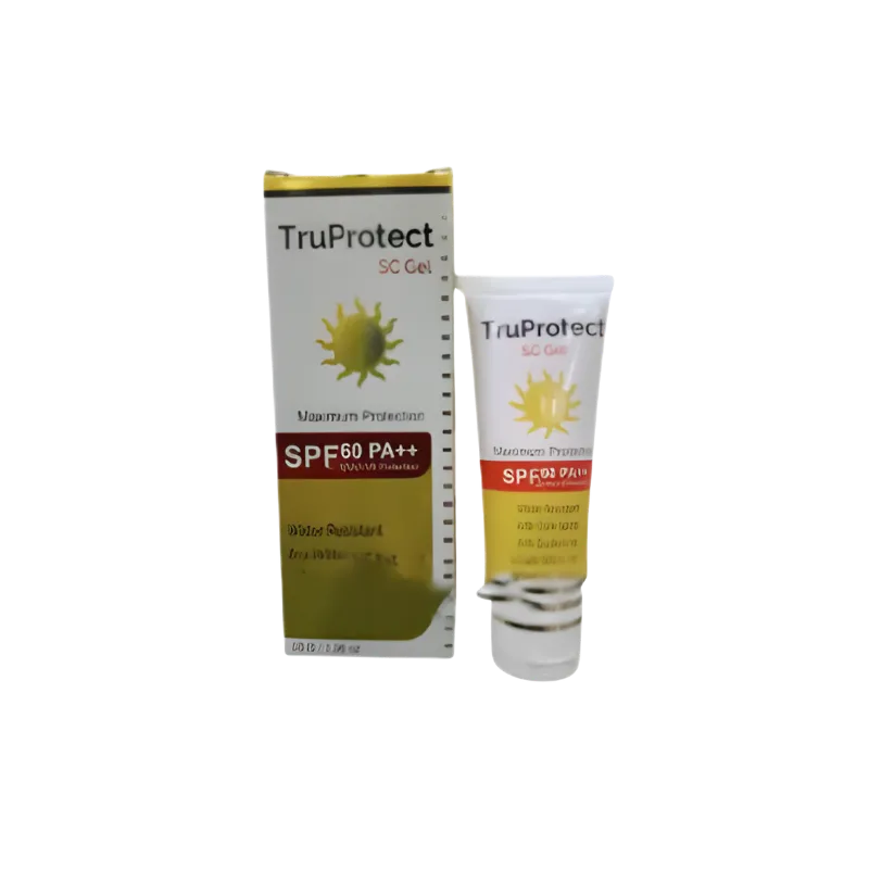 TruProtect SC Gel Sunscreen & Primer SPF 60
