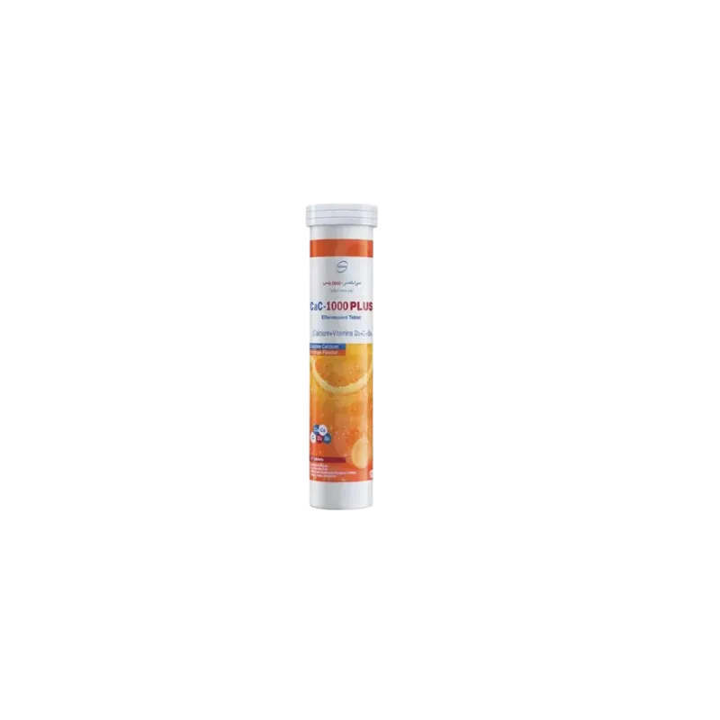 Cac-1000 Plus Effervescent Cola Flavor Tablets (10 tablets)