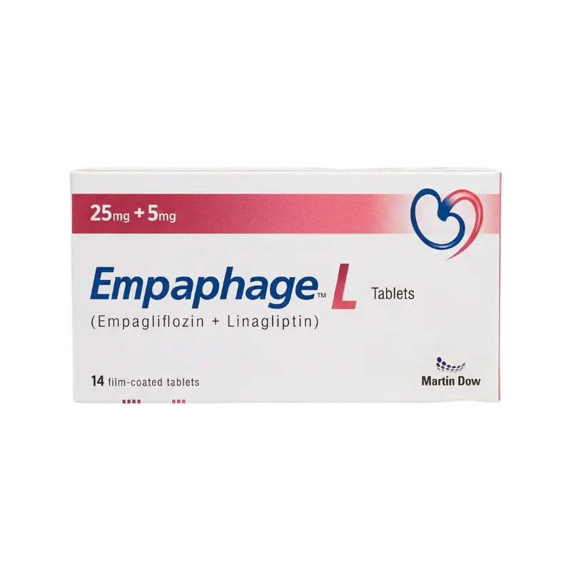 Empaphage -L Tablet 25mg/5mg