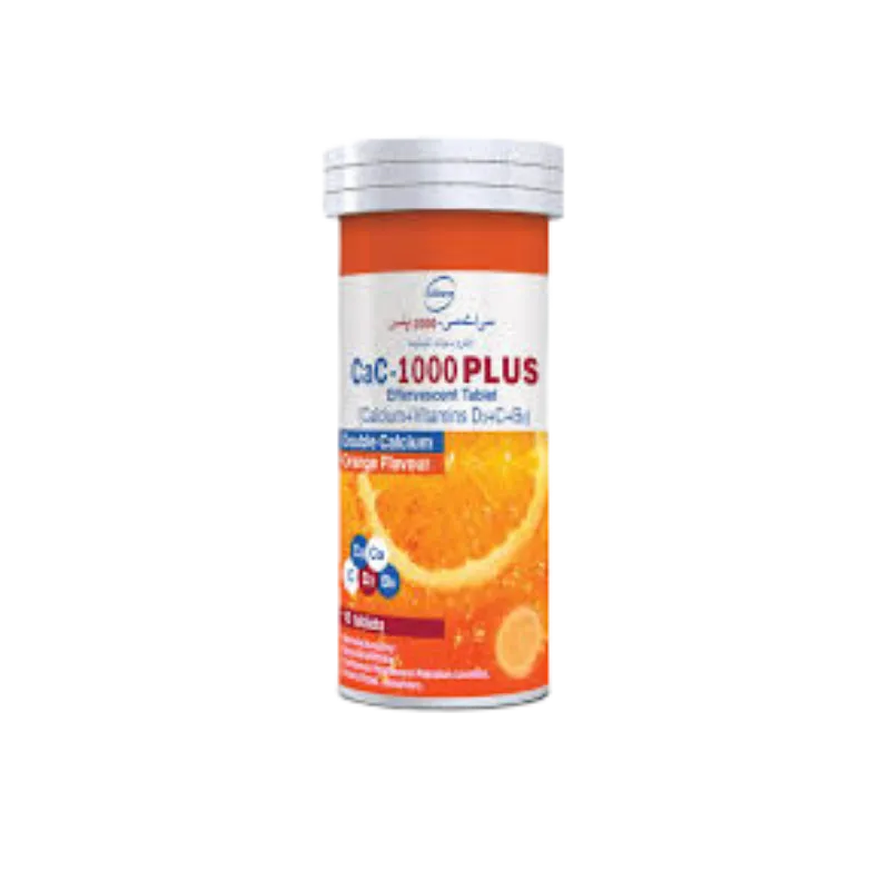 Cac-1000 Plus 10Tablets (orange )